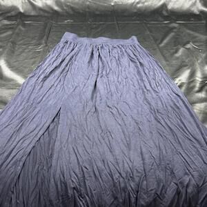 The Loft WOMENS navy blue skirt